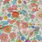 1 Yard Pink Purple Wonderblooms Stretch Cotton Sateen Floral Print Fabric